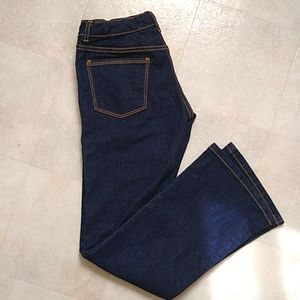 Boot cut jeans